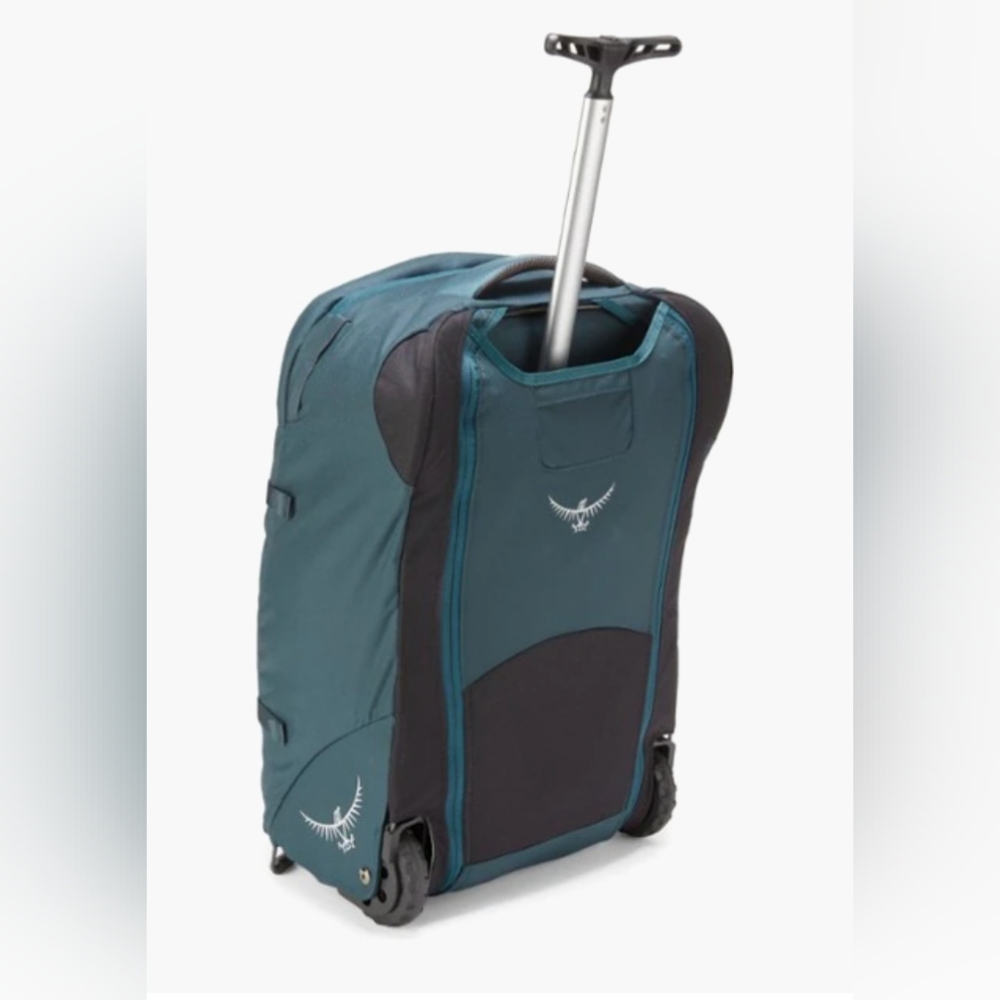 Osprey Fairview Wheeled Travel Pack 36 Night Jungle Blue Women's/ Unisex - Picture 11 of 11